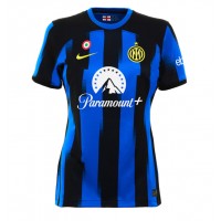 Camiseta Inter Milan Primera Equipación Replica 2023-24 para mujer mangas cortas